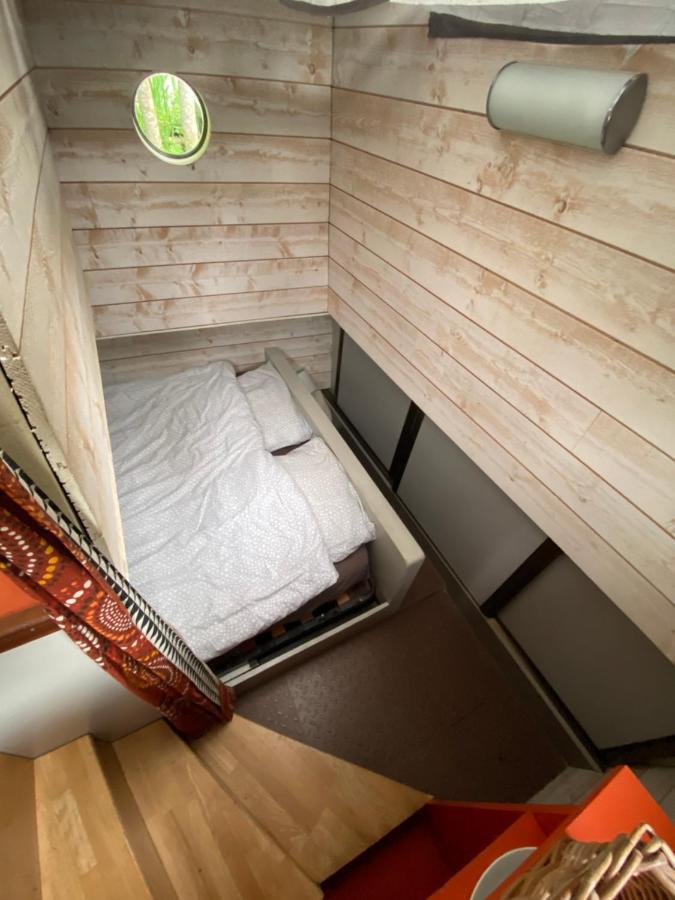 Peniche Hollandaise Cosy Bateau-hôtel Dole