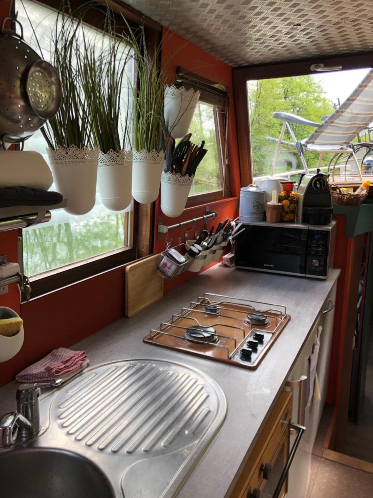 Bateau-hôtel Peniche Hollandaise Cosy *